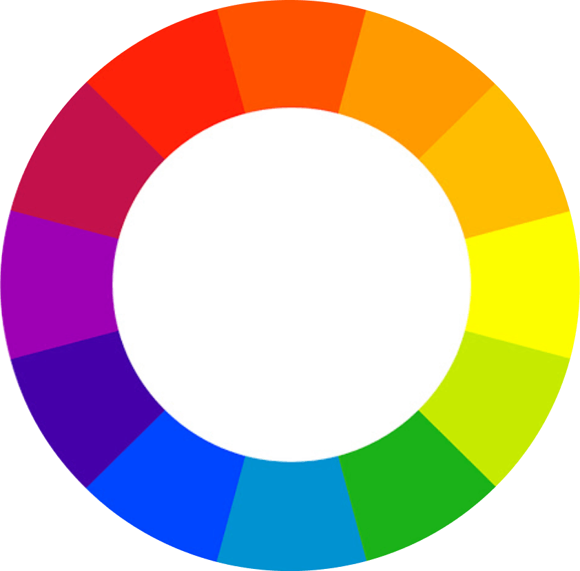 Paleta de colores para automóviles