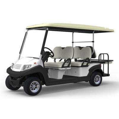 Carro de golf para 6 pasajeros Crossem