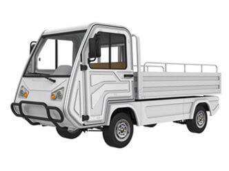 Vehículo de carga eléctrico tipo camion