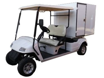 CRS-IF2P-M Carro de golf con caja para transporte de alimentos EG2068T