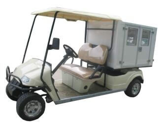 CRS-IF2P-M3 Carro de golf con caja para transporte de alimentos EG2048T04