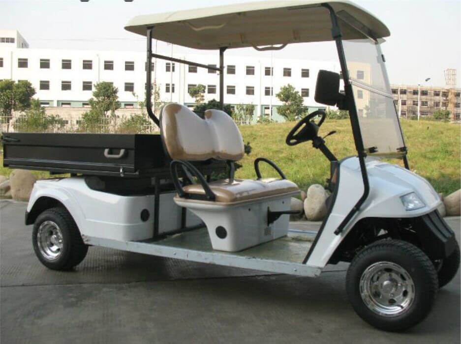 CRS-IGC2P-M Carro de golf con caja de carga hidráulica 440 Kg EG2048HCX 