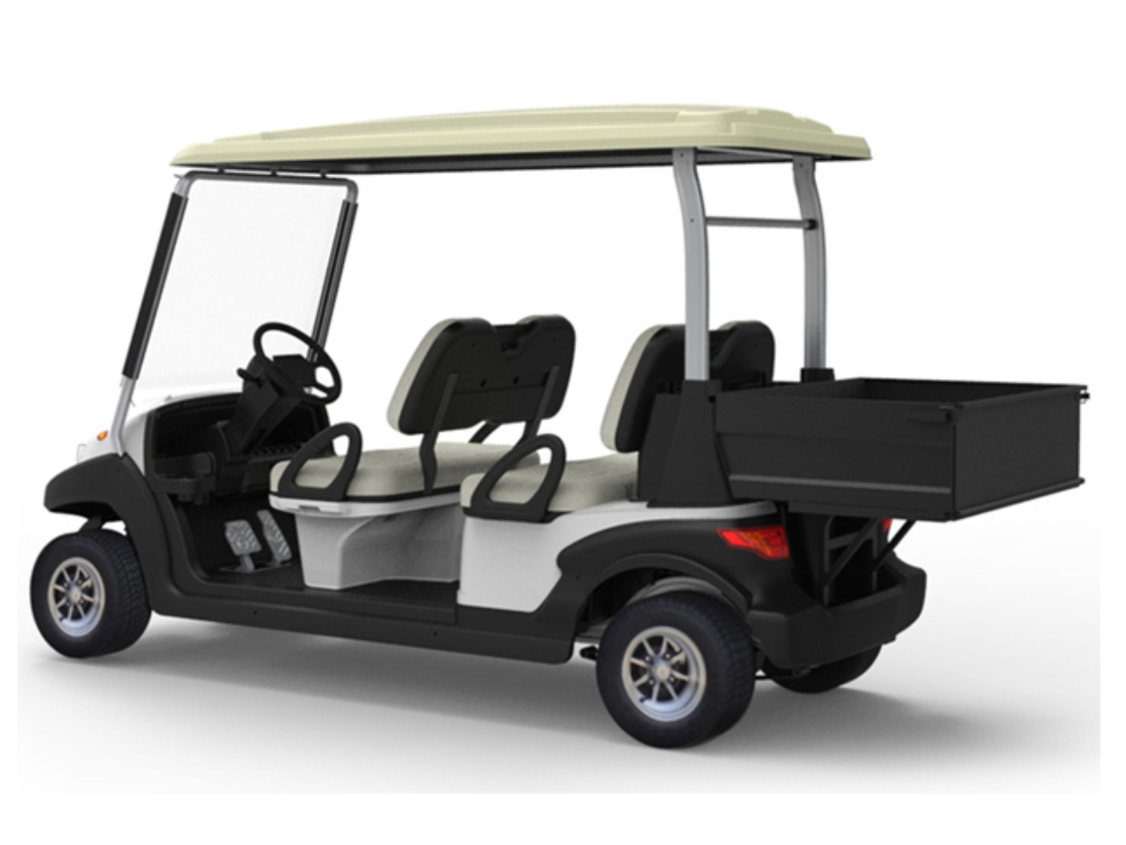 Carro de golf con caja para carga EG204AH Crossem