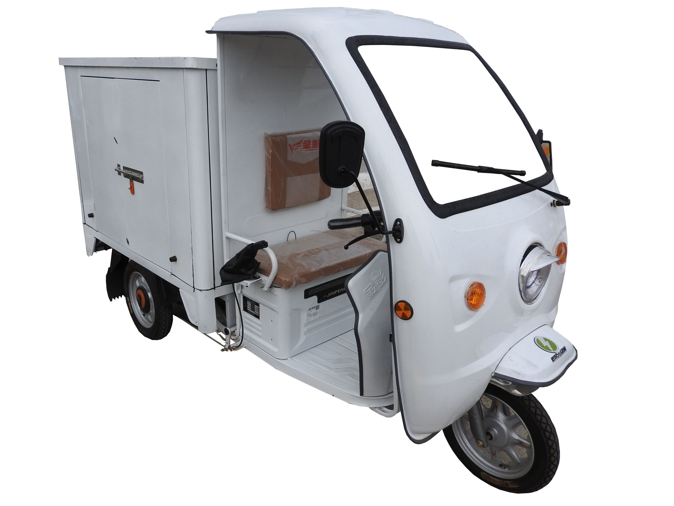Motocicleta eléctrica RoomService Transporte de alimentos Crossem