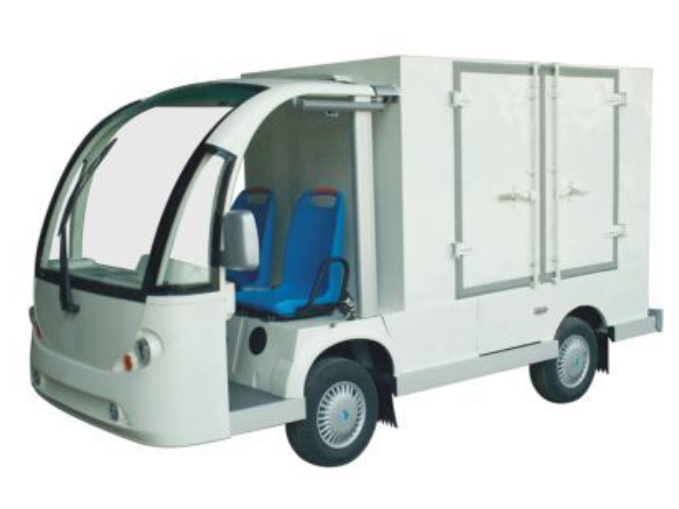 Vehículo eléctrico RoomService Transporte de alimentos Crossem