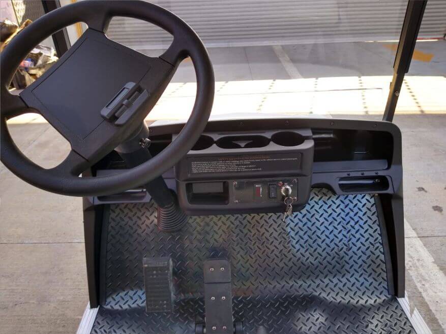 EG2068T Interior Carro de golf RoomService Transporte de alimentos Crossem CRS-IF2P-M
