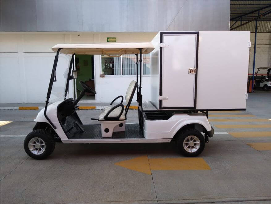 EG2068T Costado Carro de golf RoomService Transporte de alimentos Crossem CRS-IF2P-M
