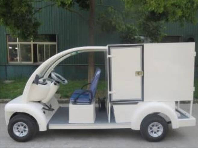 Vehículo eléctrico Room Service transporte de alimentos