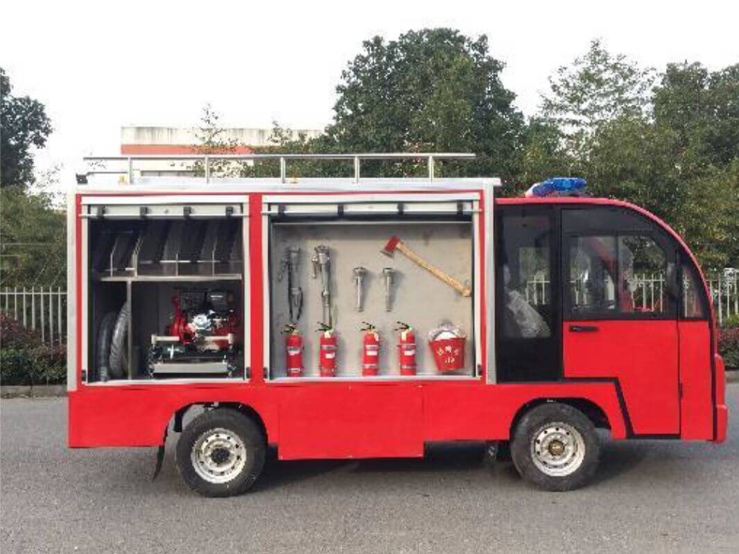 LS5021FF Camión eléctrico de bomberos Marca Crossem modelo CRS-EB2000 